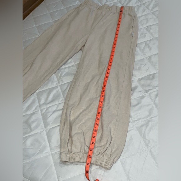 Le Bon Shoppe - Balloon Pants | Naturel EUC M - Picture 13 of 16